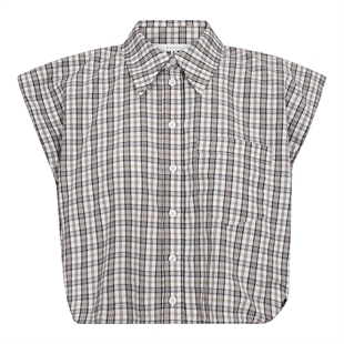 Haute L'amitié - Dinnie NS shirt Mini check